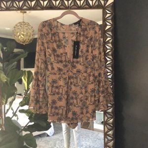 For love and lemons romper